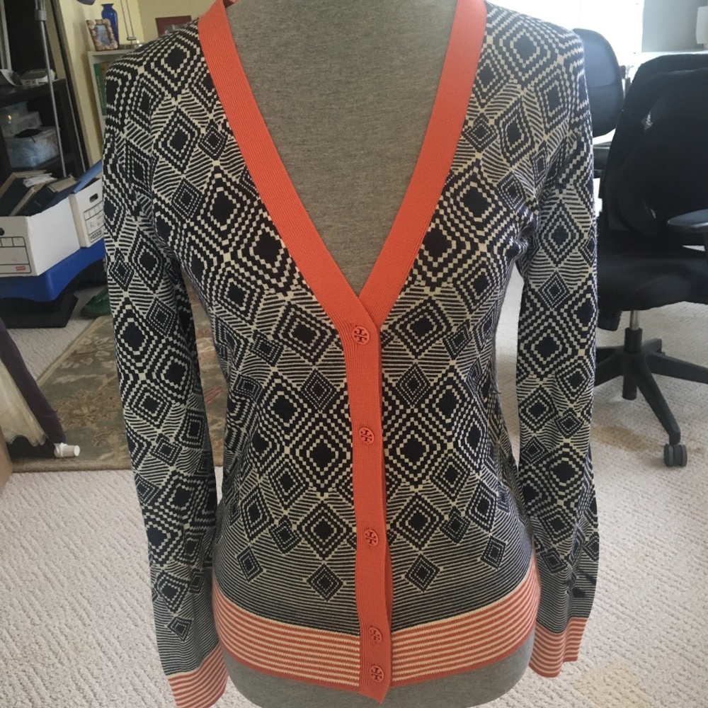 tory burch sweater size M